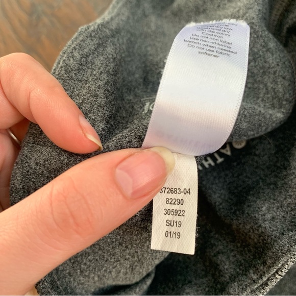 Athleta Barre Kick Flare Pants Heathered Gray Size XXS - Picture 6 of 10